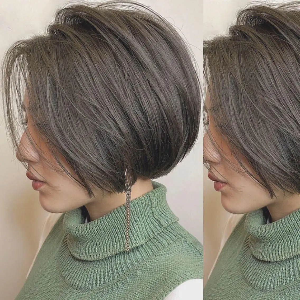 ショート KONOMI スタイリストのヘアスタイル