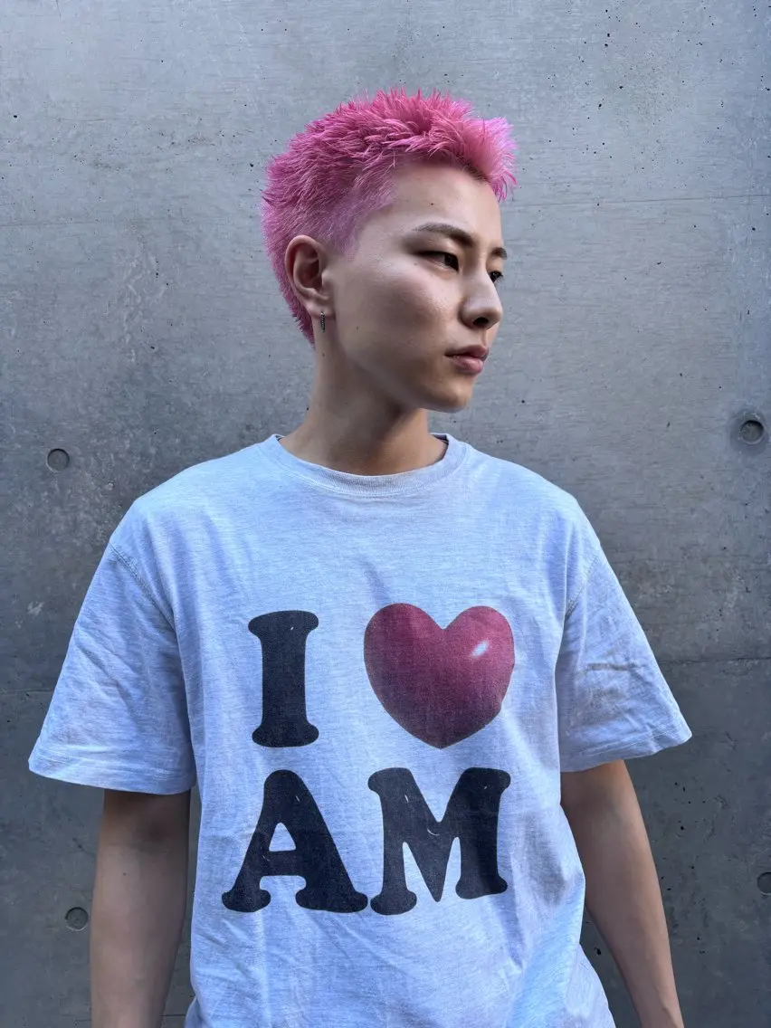 ショート カラー メンズ メンズ専門ブリー チカラー⚡️リュウジのヘアスタイル