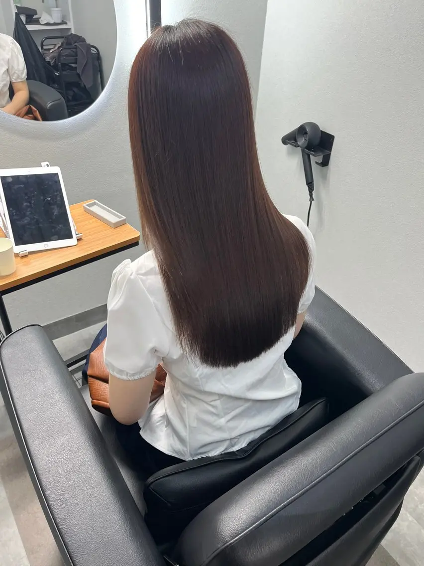 【ご新規様限定】カラー+BYKARTEトリートメントの写真
