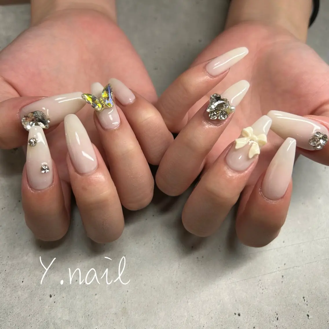 ネイル ハンドネイル Y. nailのネイルデザイン