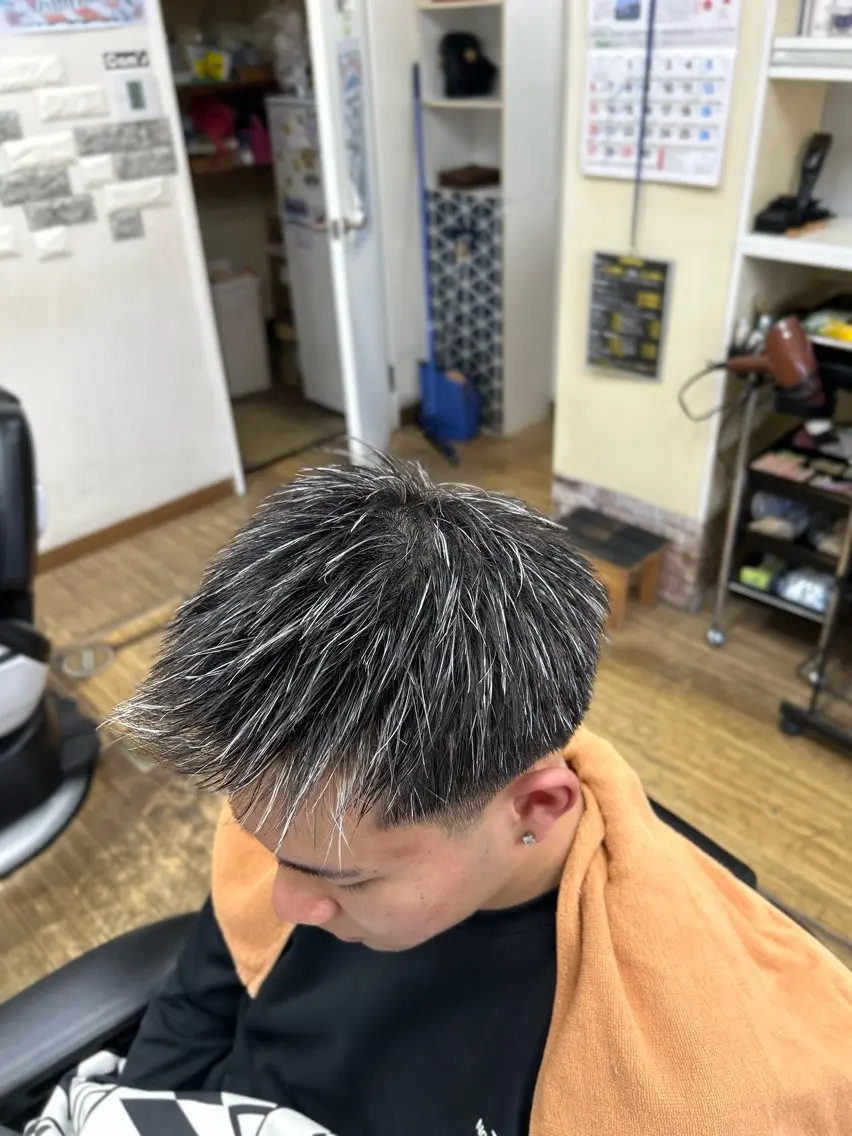 ショート メンズ限定💈 TAMANAHのヘアスタイル