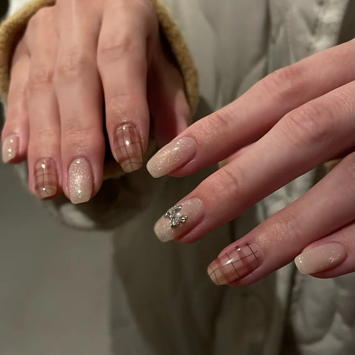 ネイル moufu.nail /sayaka 本町のネイルデザイン