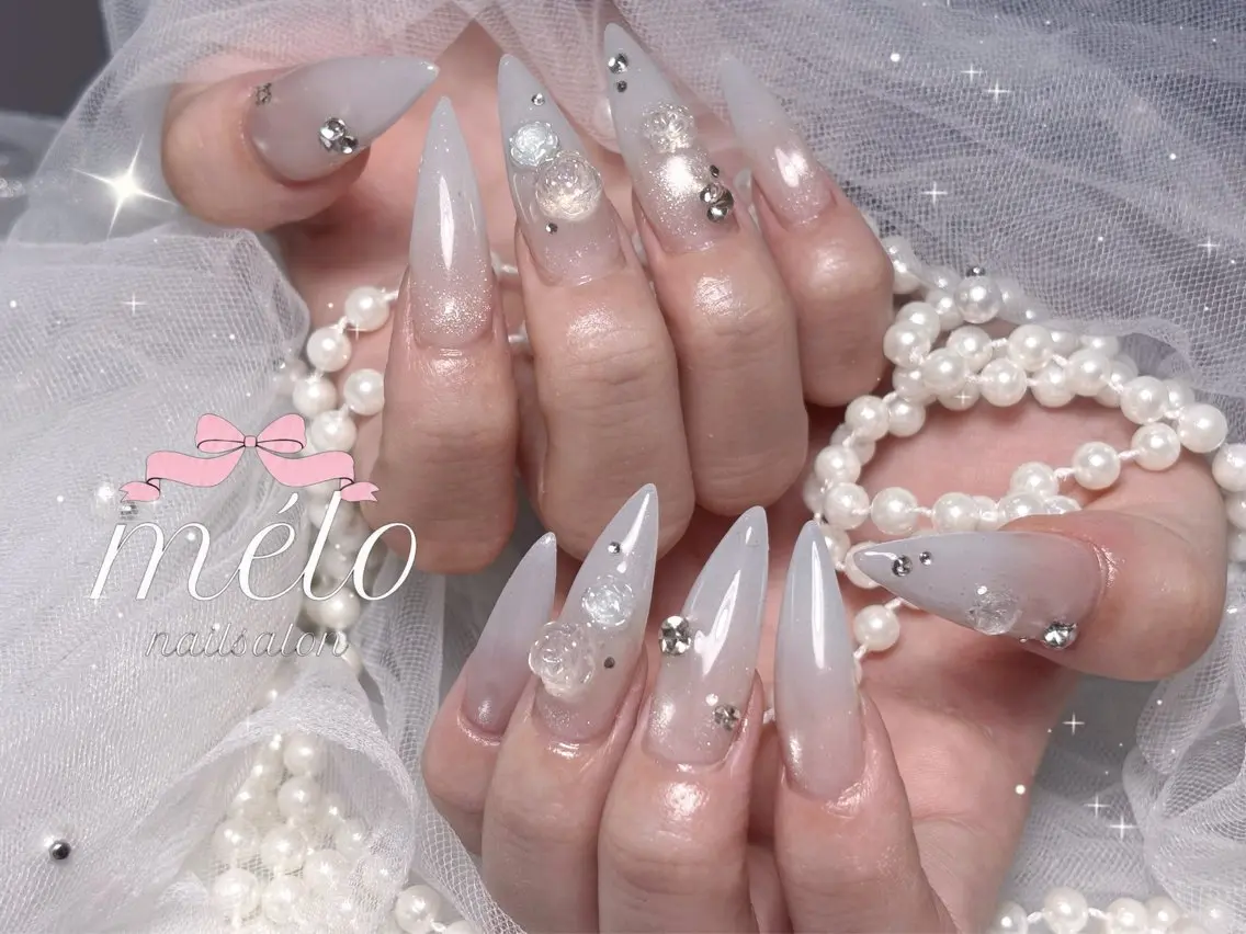 ネイル ハンドネイル Nailsalon mélo ももか🩷のネイルデザイン
