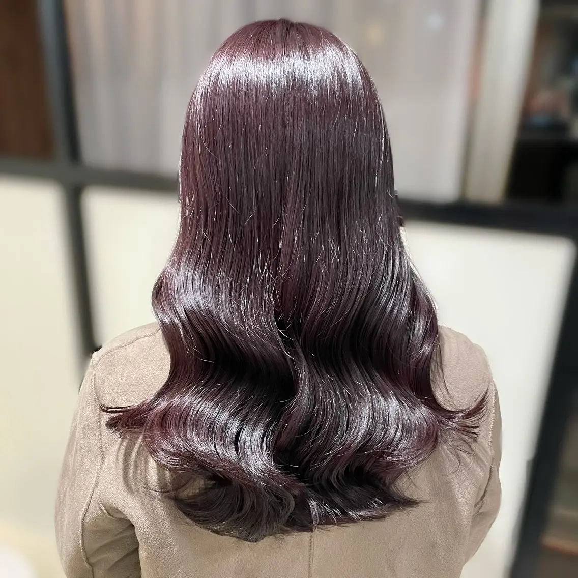 ロング カラー ブリーチなしカラー kana🐱のヘアスタイル