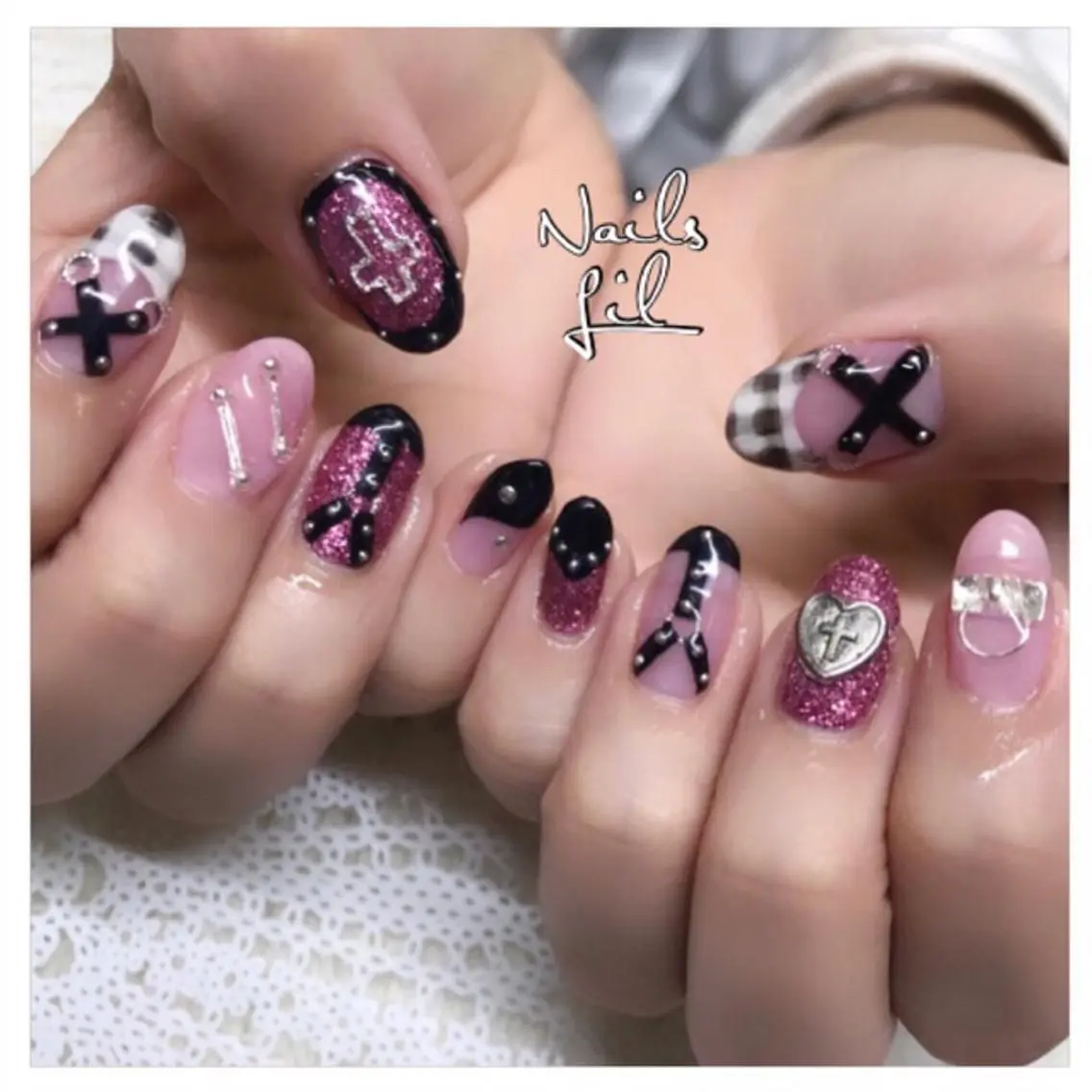 ネイル Nail salon luluのネイルデザイン