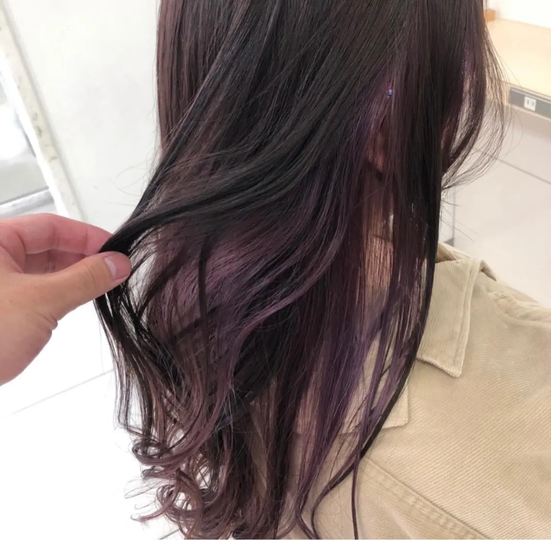 カラー 💙髪質改善 💙和田💙のヘアスタイル