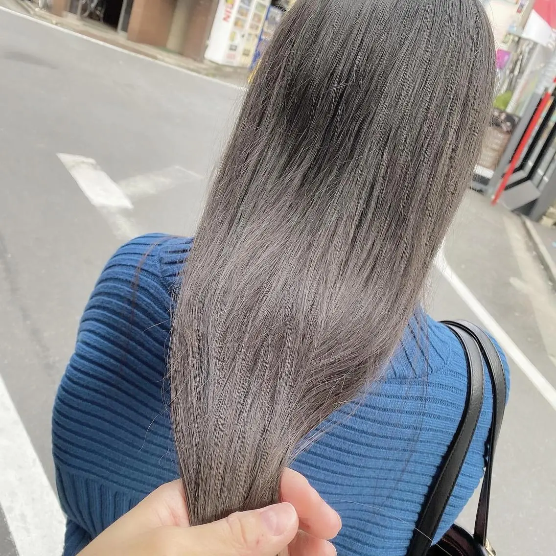 ロング 髪質改善 ロング 髪質改善特化 安東駿介のヘアスタイル