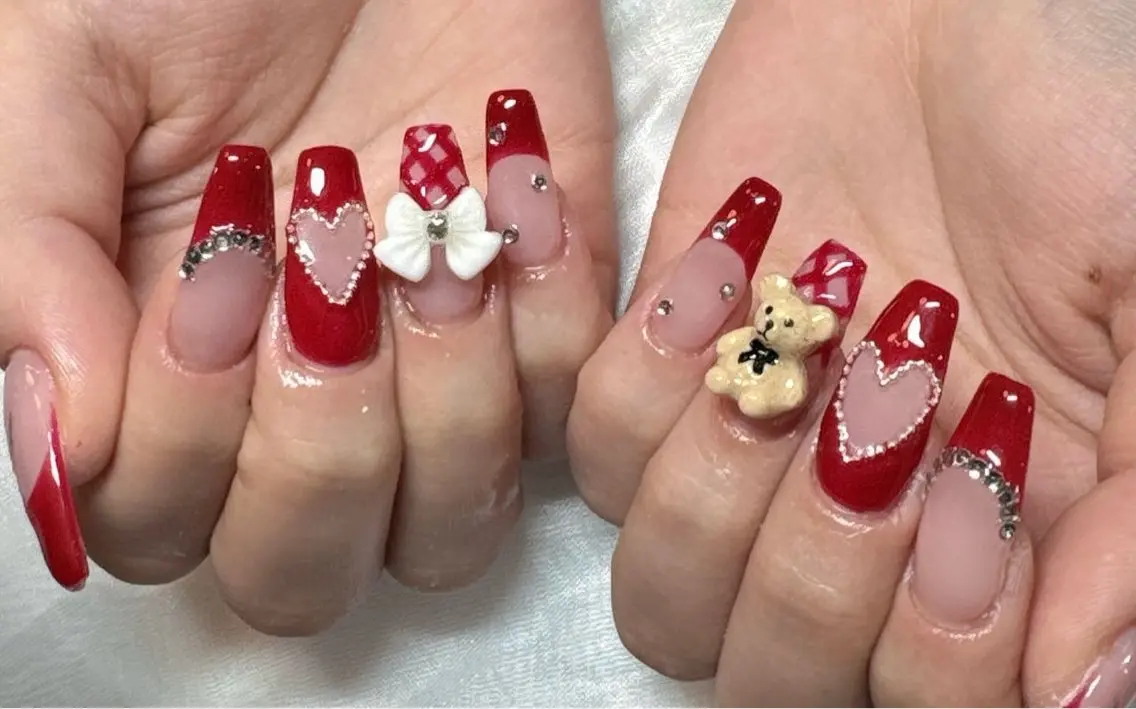ネイル ハンドネイル ゆりか スカルプ専門店のネイルデザイン