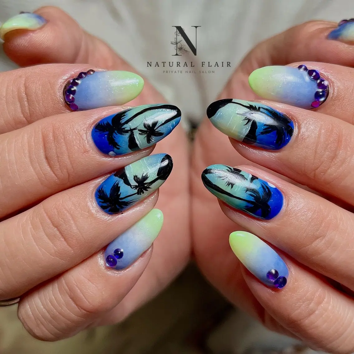 ネイル ハンドネイル natural flairのネイルデザイン