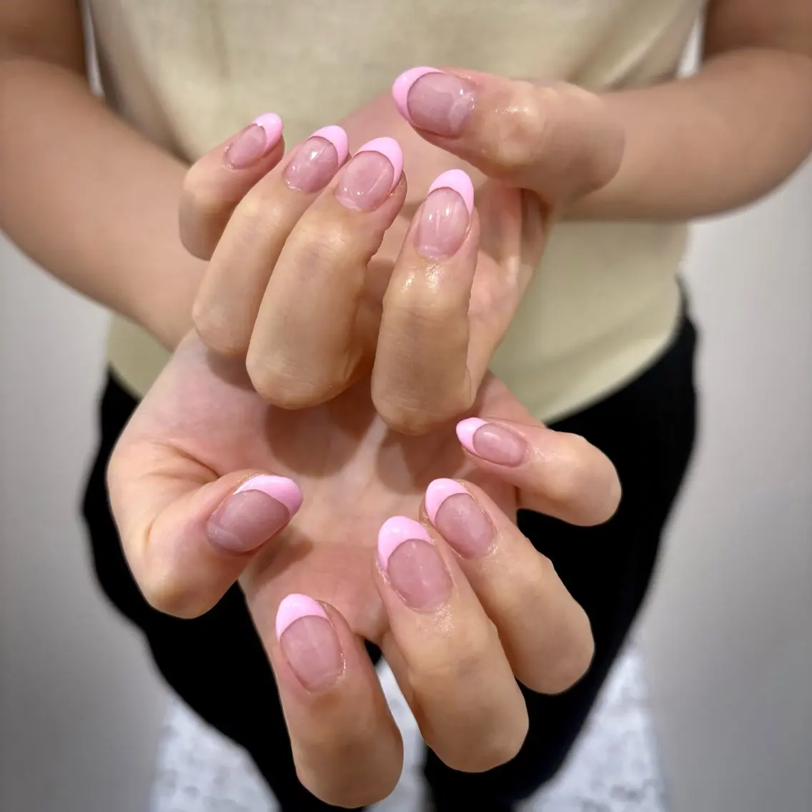 ネイル マグネットネイル メンズネイル ニュアンスネイル ワンカラーネイル シンプルネイル ハンドネイル あいり/ NailLife金山のネイルデザイン
