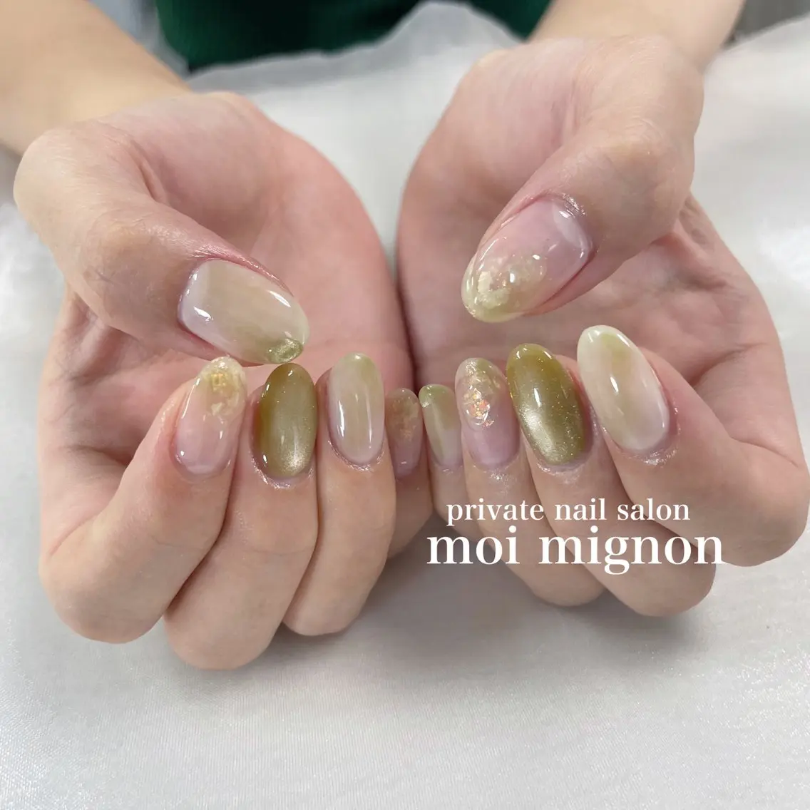 ネイル ハンドネイル nailist Aki♡のネイルデザイン