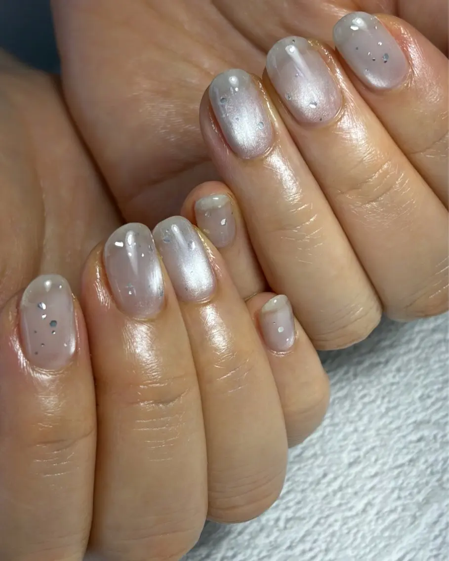 ネイル クリアネイル ハンドネイル ハンドケア YAMAGUCHI MIHIのネイルデザイン