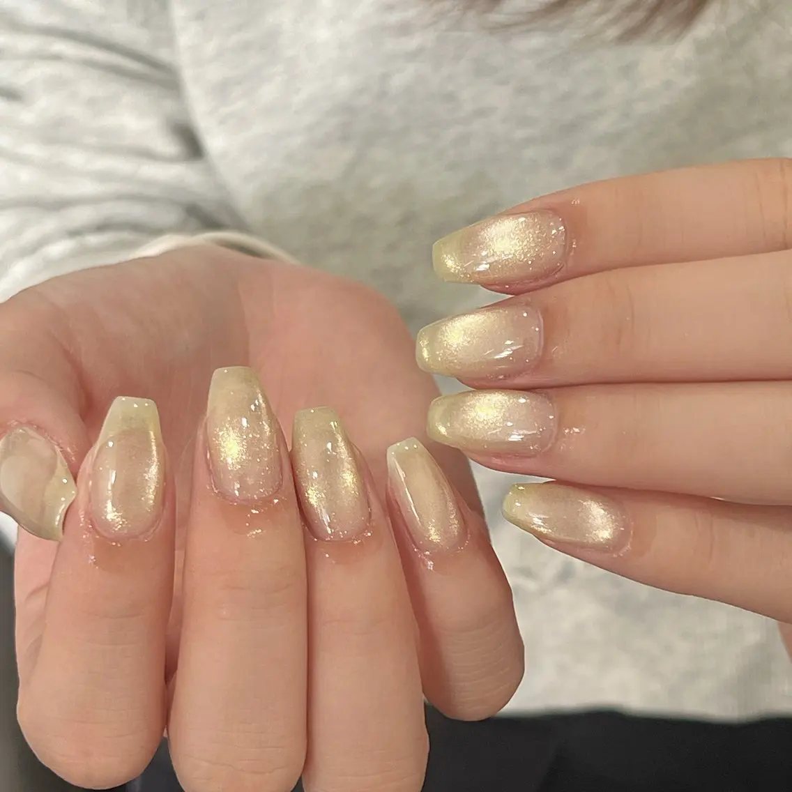 ネイル ハンドネイル Ugirl Nail Pinpin🤍のネイルデザイン