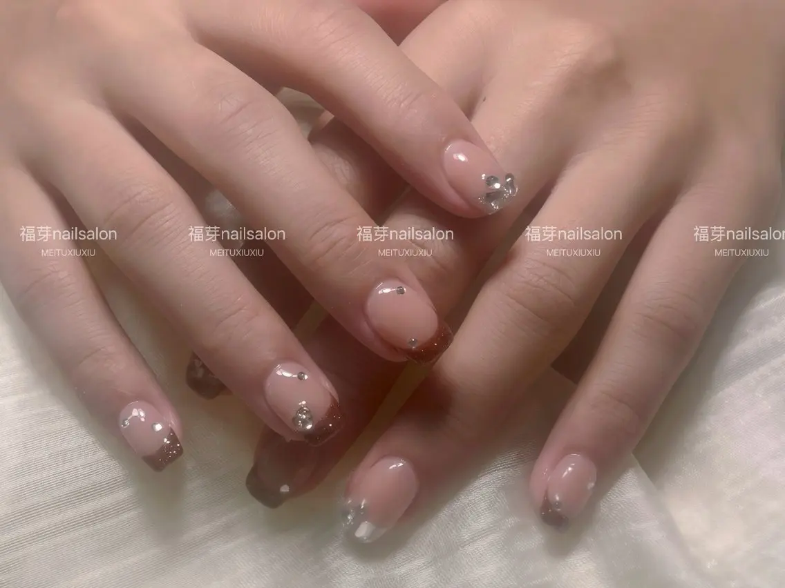 ネイル ハンドネイル 福芽 NailSalonのネイルデザイン
