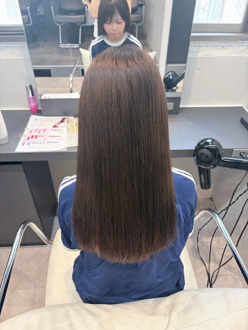 カラー 韓国風カラー🇰🇷 /RENKAのヘアスタイル