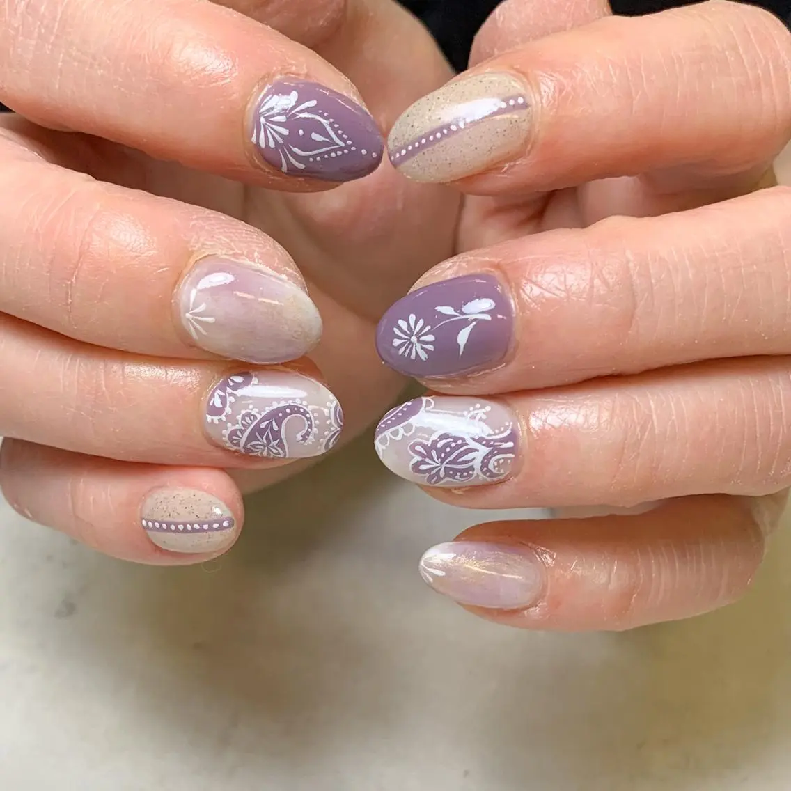 ネイル ハンドネイル FIORITURA aiのネイルデザイン
