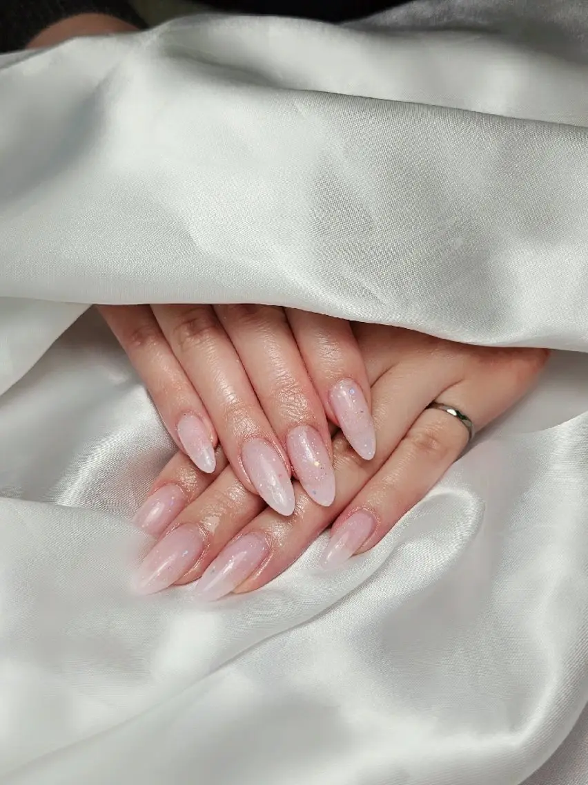 ネイル 韓国ネイル スカルプネイル ワンホンネイル Ra: Nail   라: 네일のネイルデザイン