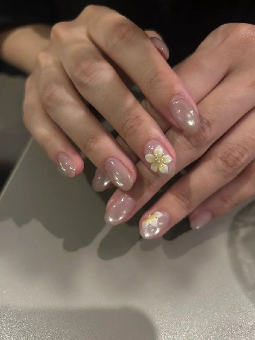 ネイル ハンドネイル 小松 千冬のネイルデザイン