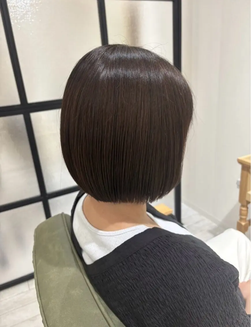 ボブカットの写真