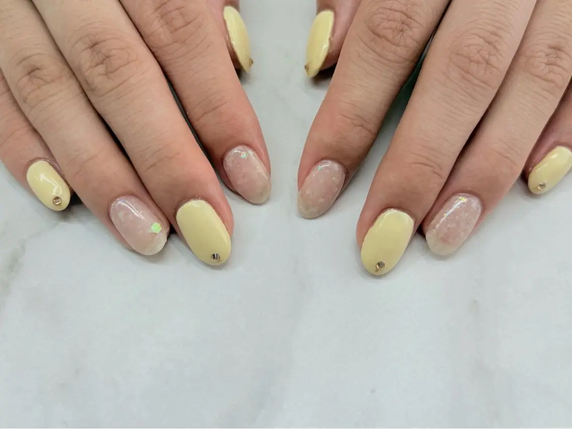 ネイル ハンドネイル Regene NIHEIのネイルデザイン