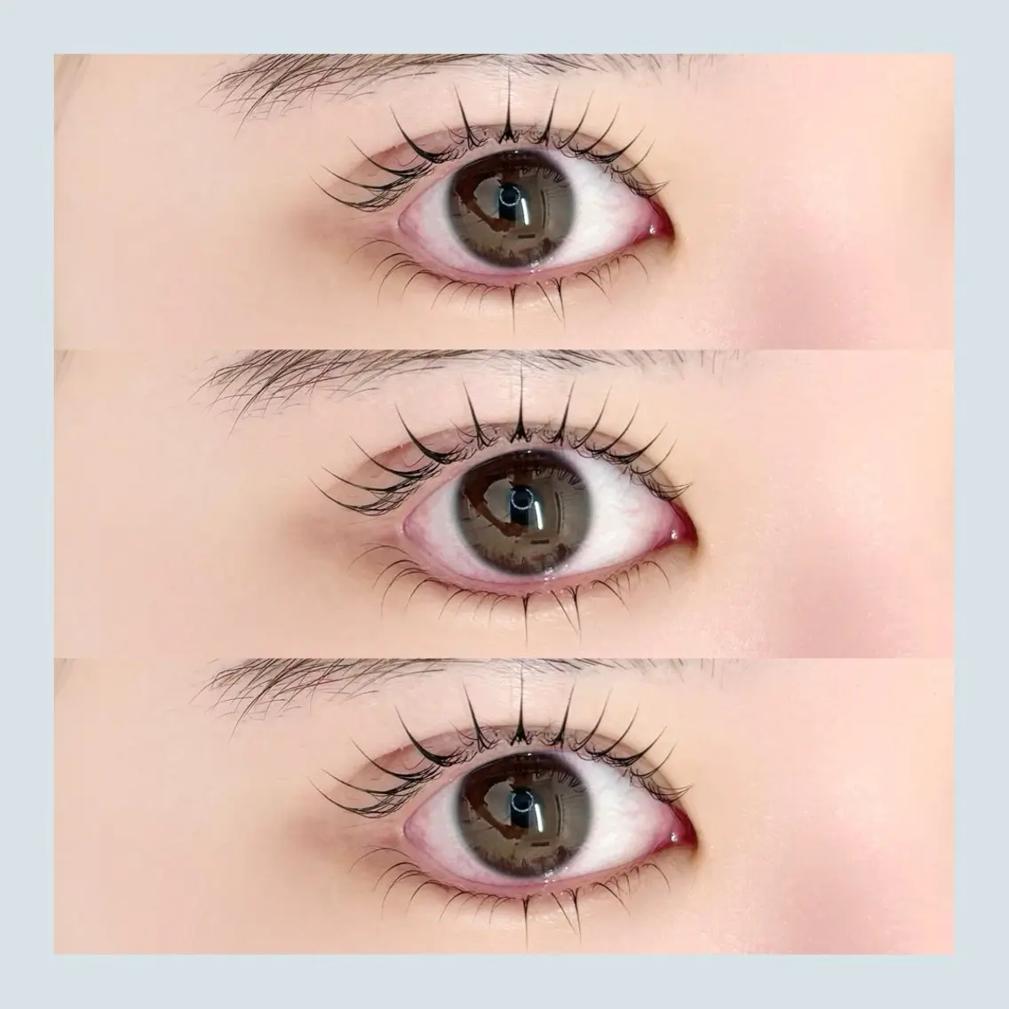 マツエク・マツパ 下まつげエクステ 一重×まつ毛パーマ SARA annex eyelashのマツエク・マツパデザイン