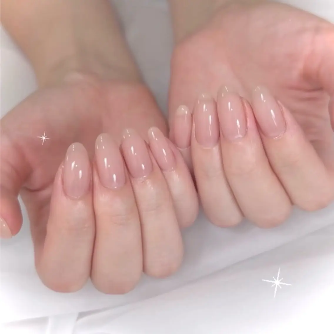【オフあり】🫧🎀ハンドシアーカラーワンカラー✨/パラジェル+550円の写真
