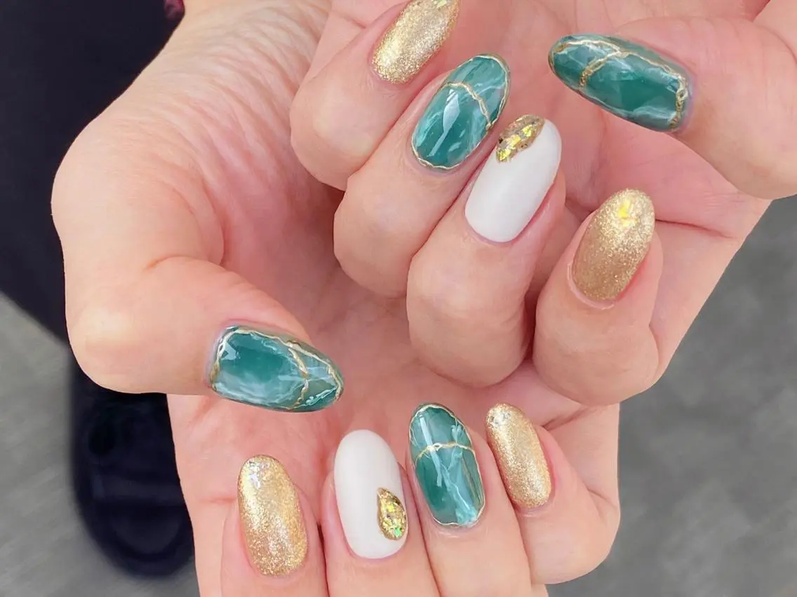 ネイル nail salon アトリエBONOのネイルデザイン