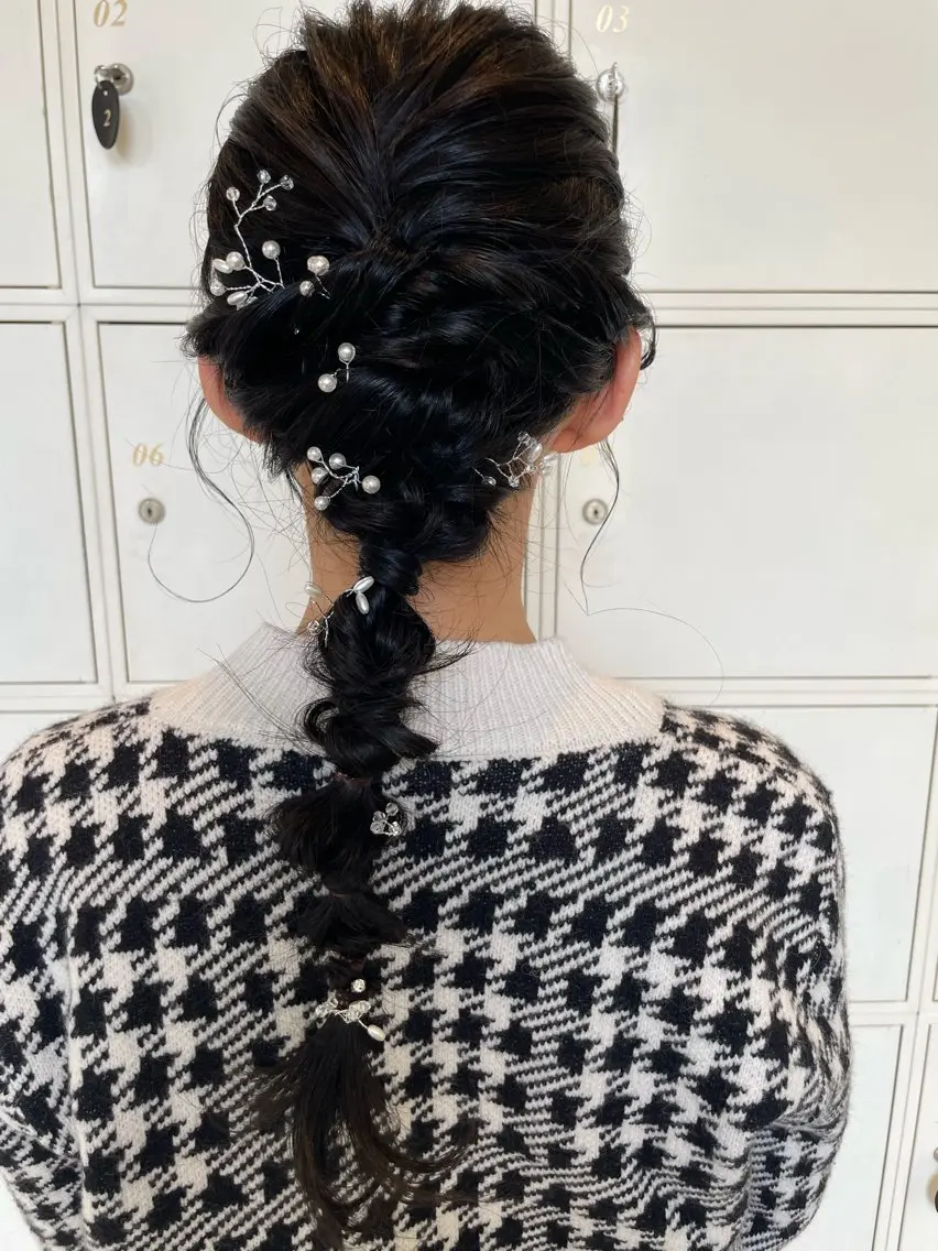 ヘアアレンジ 鶴岡で縮毛矯正なら お任せ！ハヤシナオミのヘアスタイル