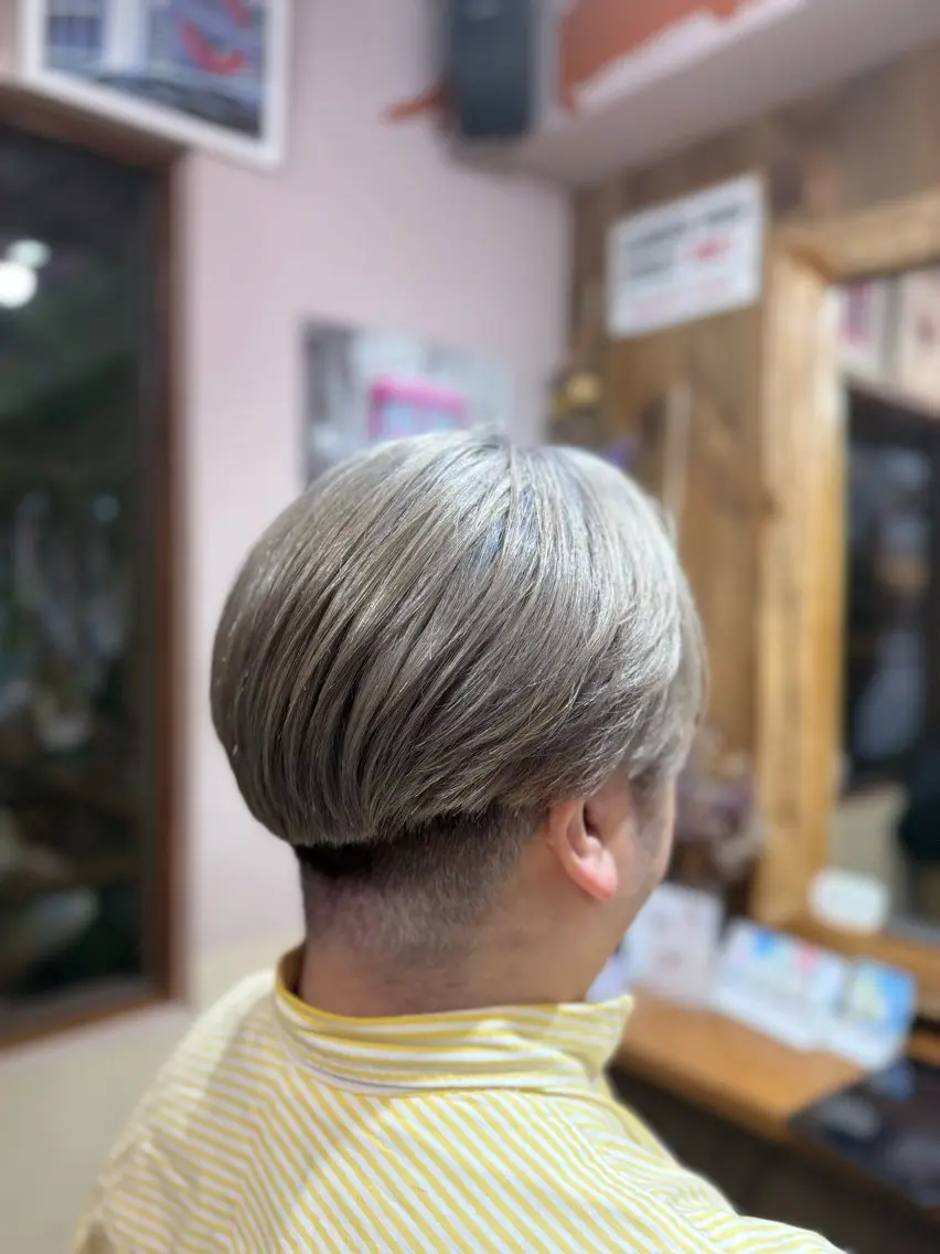 カラー メンズ カット ヘアカラー 【メンズ専門】代々木 上原🌳目黒マヤのヘアスタイル