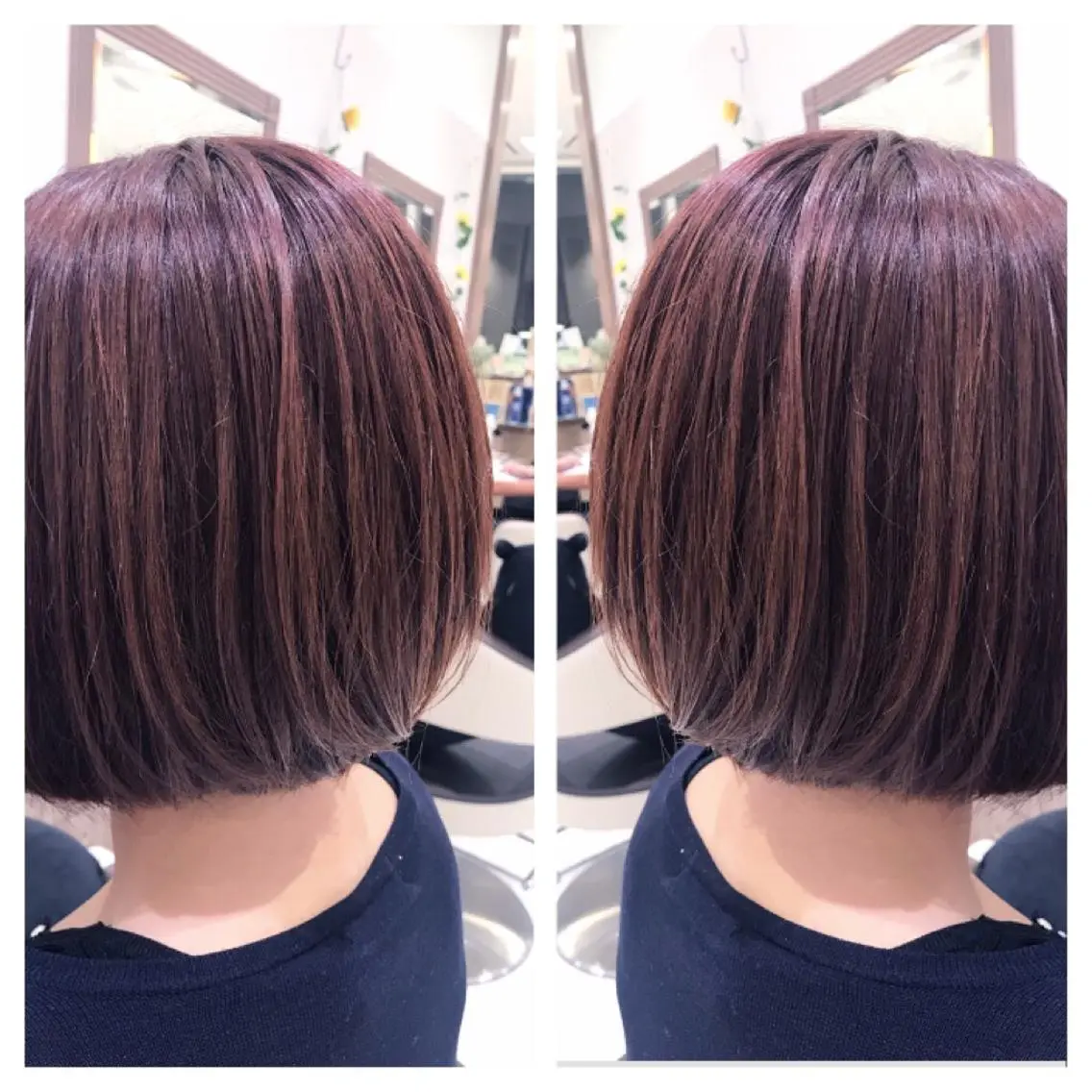 ショート カラー ヘアカラー トリートメント 田中 慎也のヘアスタイル