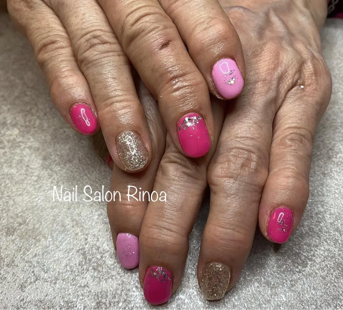 ネイル Nail Salon Rinoaのネイルデザイン