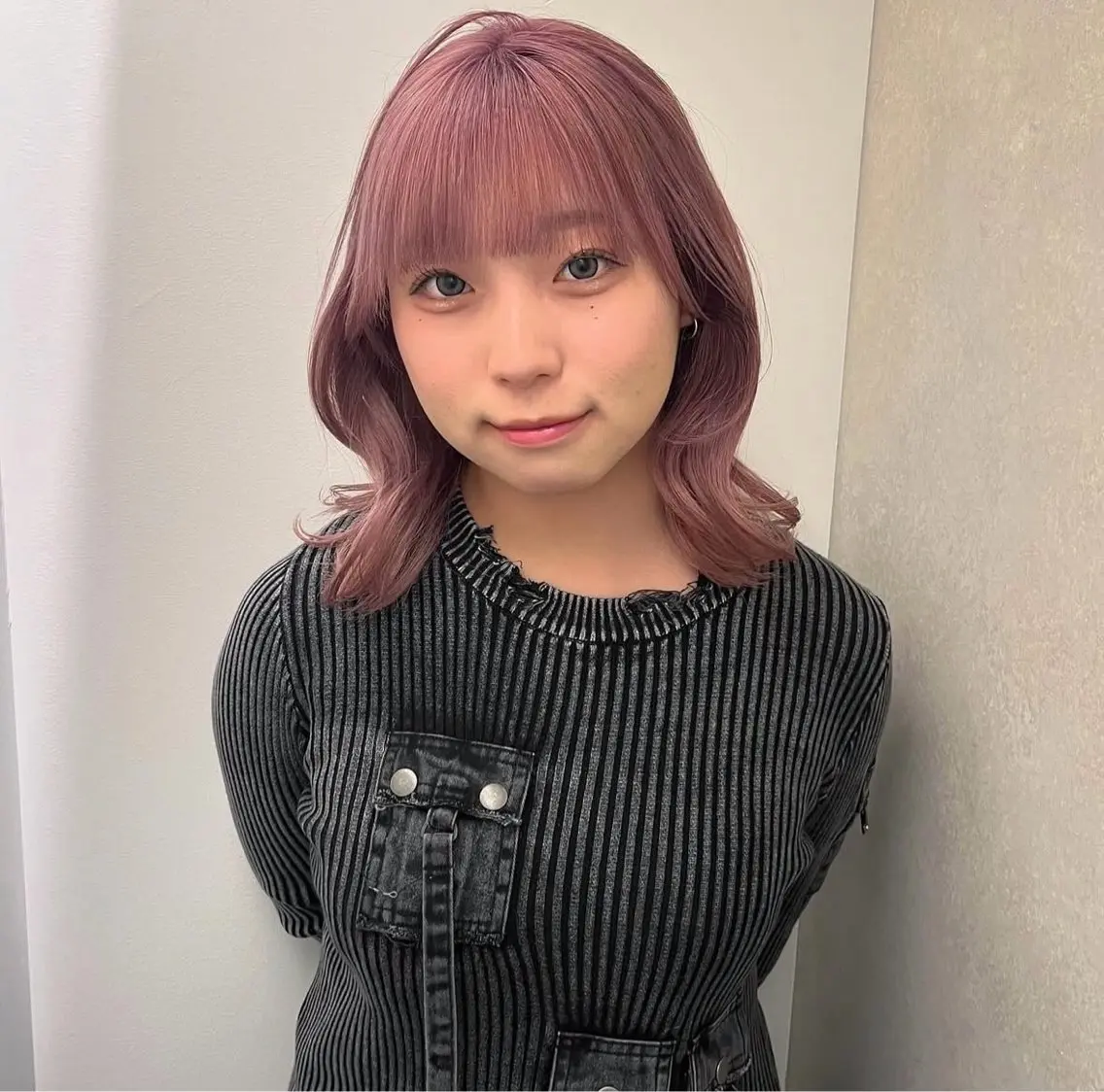 ミディアム カラー ガーリーネイル hiroka🩰🎀のネイルデザイン