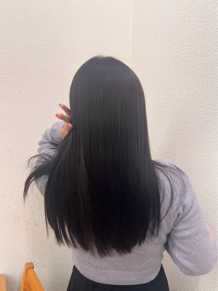 カラー カラー特化☁️🌈 風見　流々香のヘアスタイル