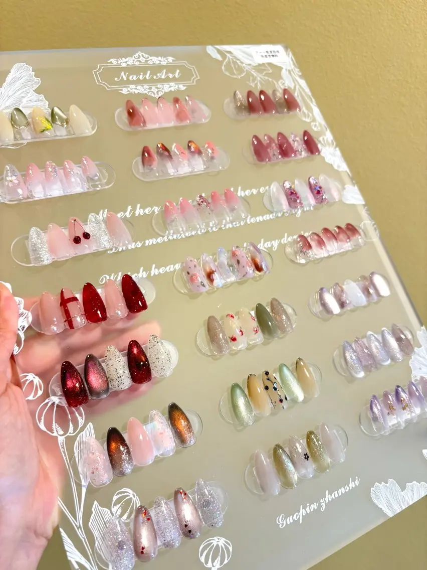 ネイル ハンドネイル Nailsalon Graciasのネイルデザイン