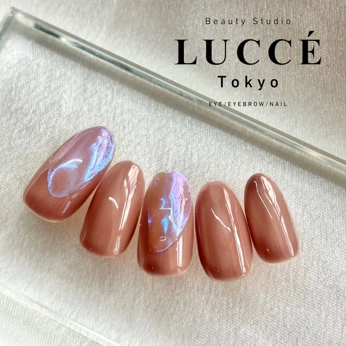 ネイル ミラーネイル Sawako 高田馬場/ネイルのネイルデザイン