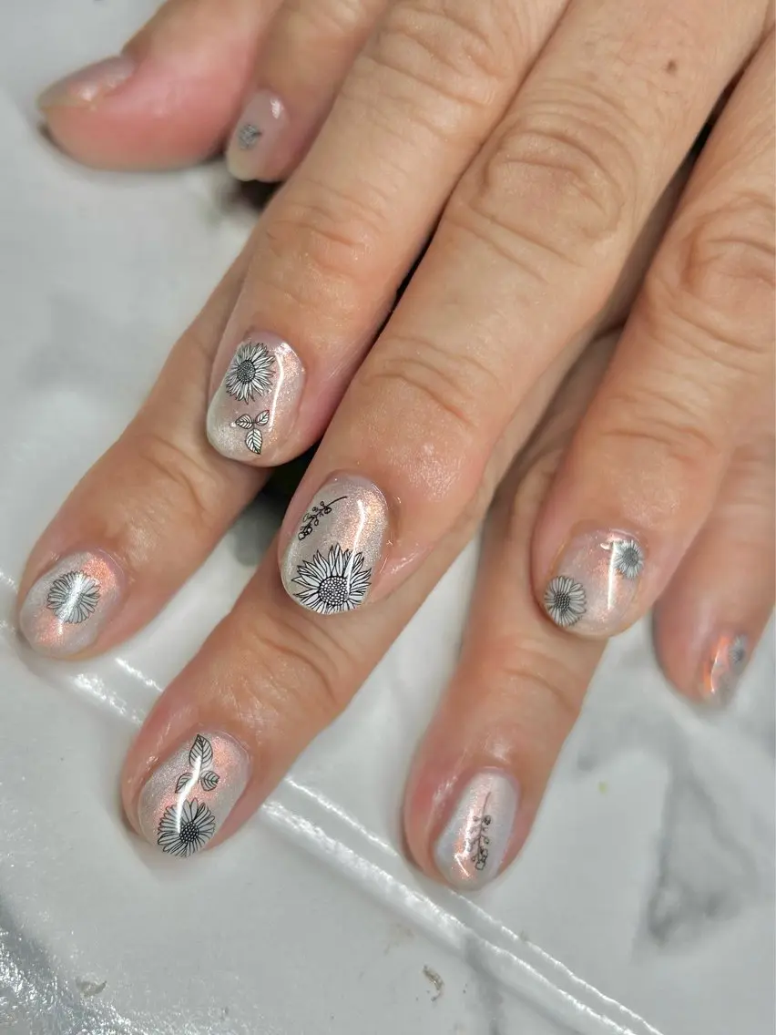 ハンドネイル k.nail #ksmのネイルデザイン