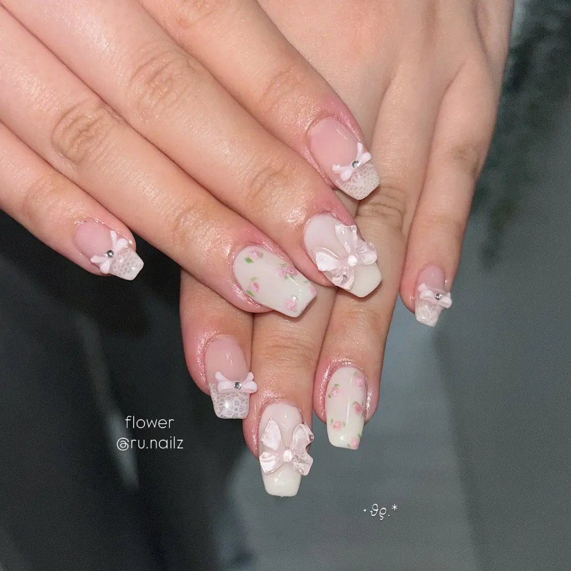 ネイル ハンドネイル LIAn.🎀 Munakataのネイルデザイン