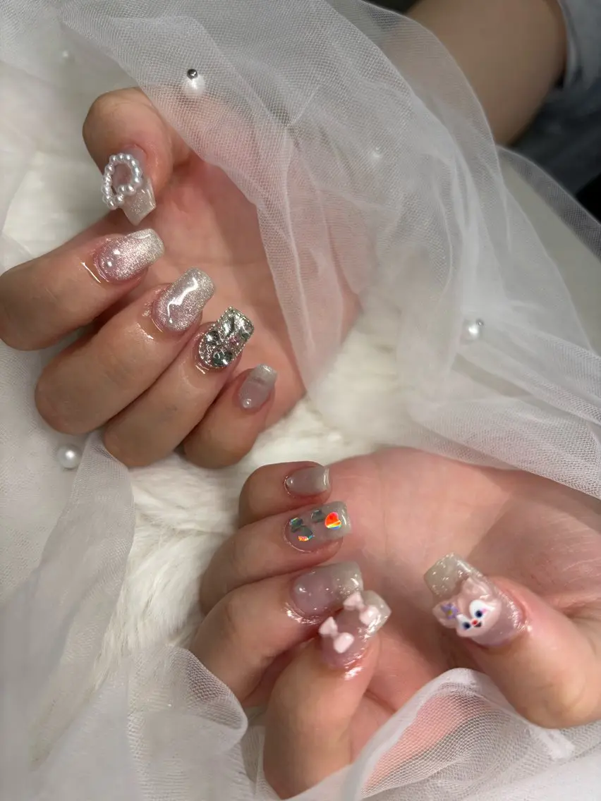 ネイル ハンドネイル Lottynail 🫧Yuunaのネイルデザイン