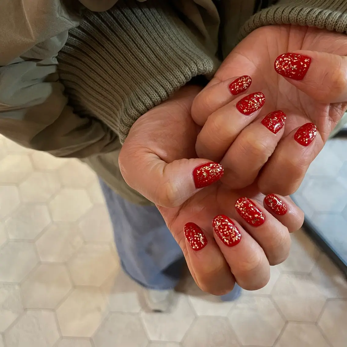 ネイル ハンドネイル 金村 遥奈のネイルデザイン