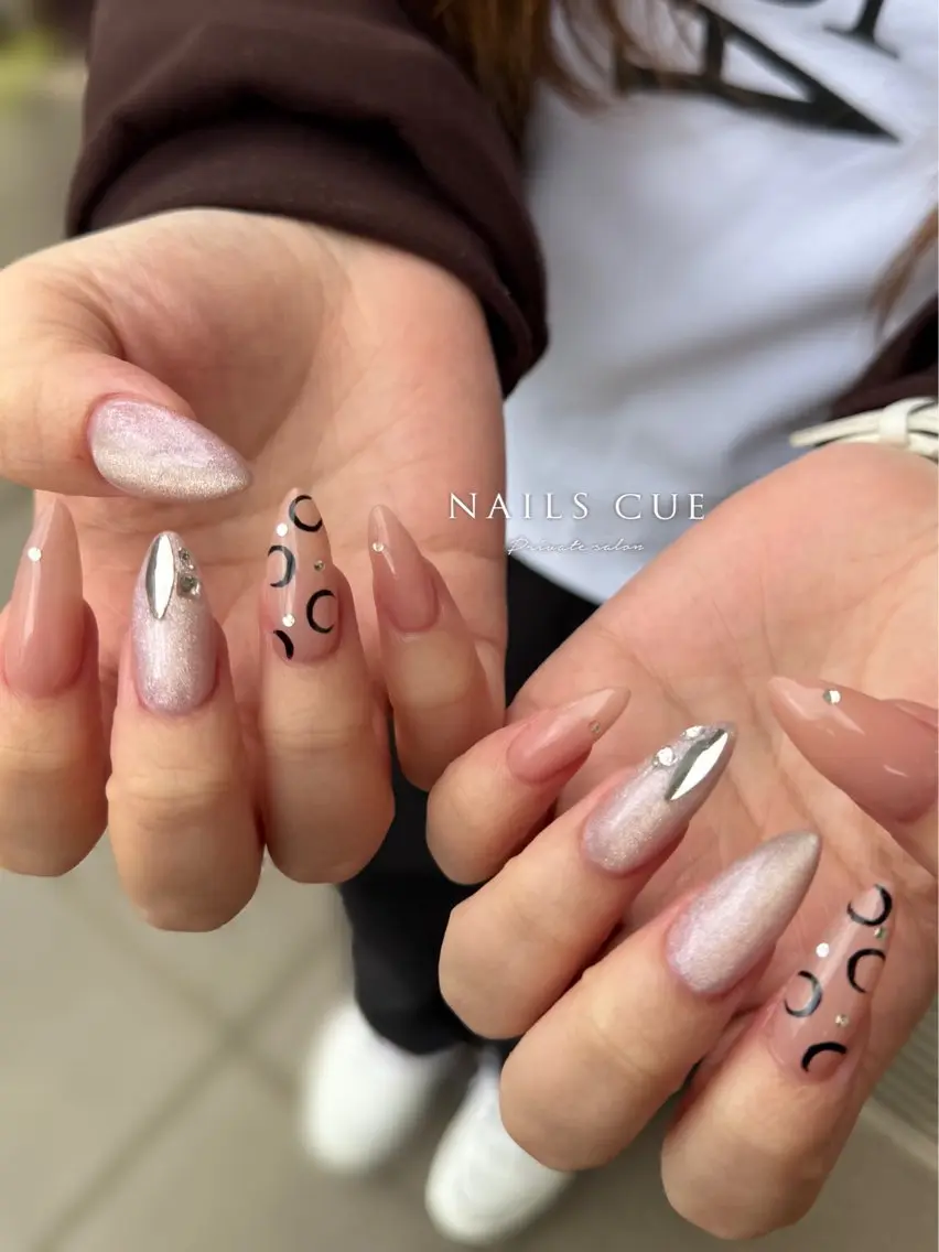 ネイル nailscue hinonのネイルデザイン