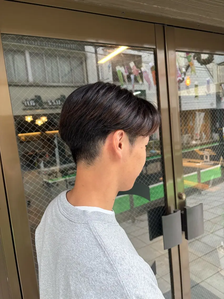 【5/30 19時​〜​限定】メンズカットの写真