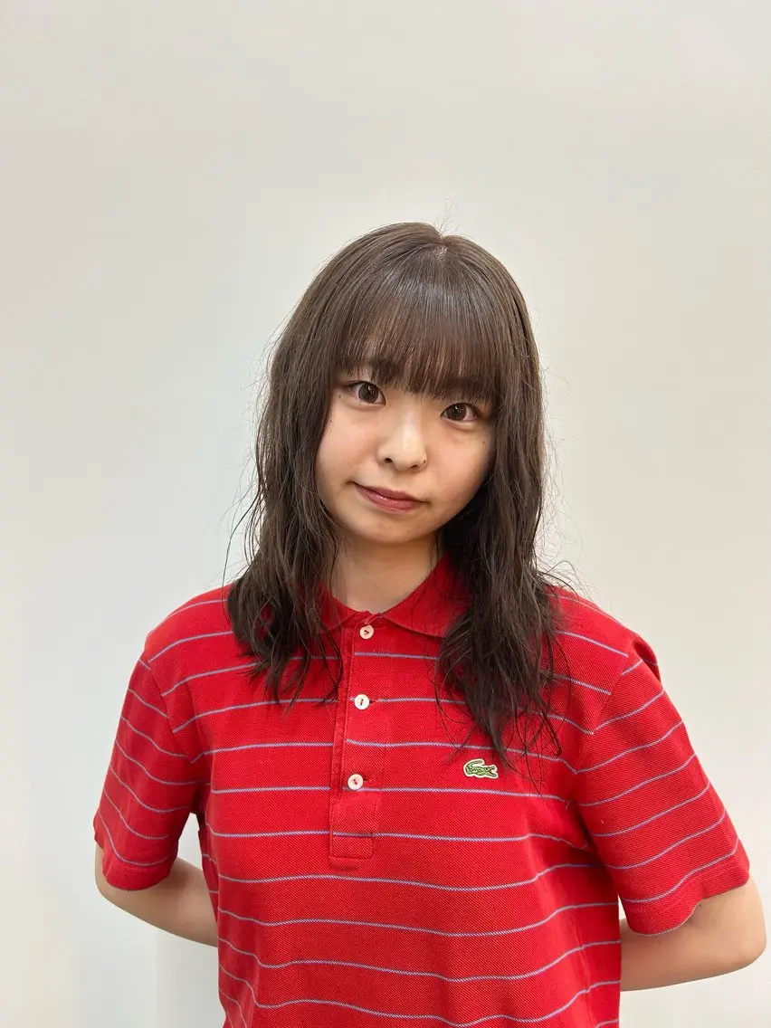 カラー ヘアカラー 【sica】 平井涼樺のヘアスタイル
