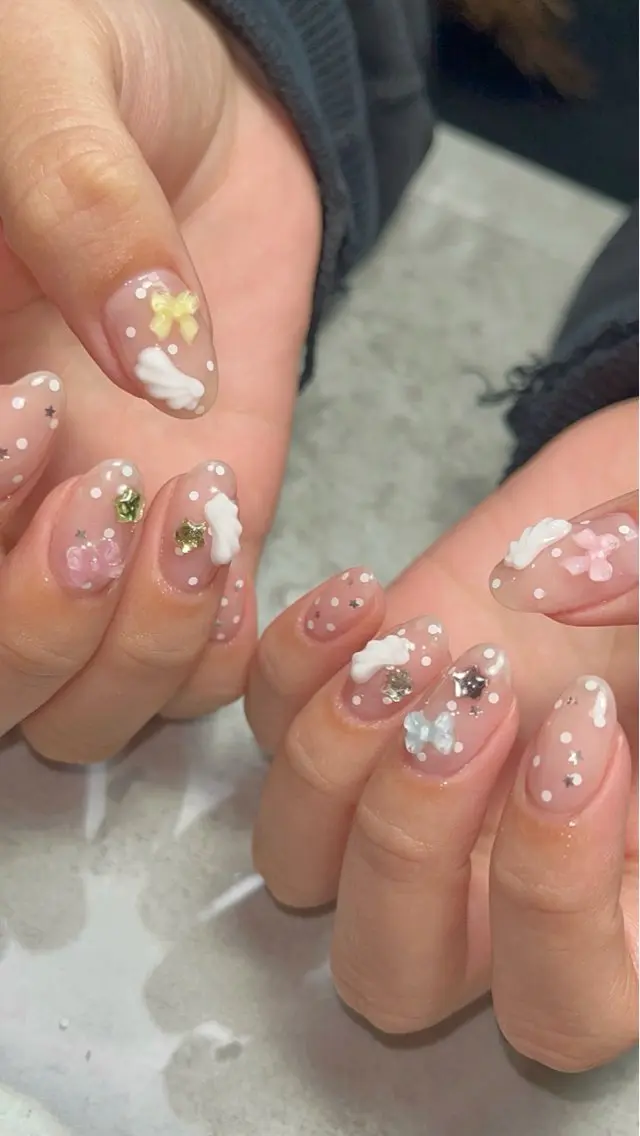 やり放題➕つけ放題🎀オフ込180分の写真