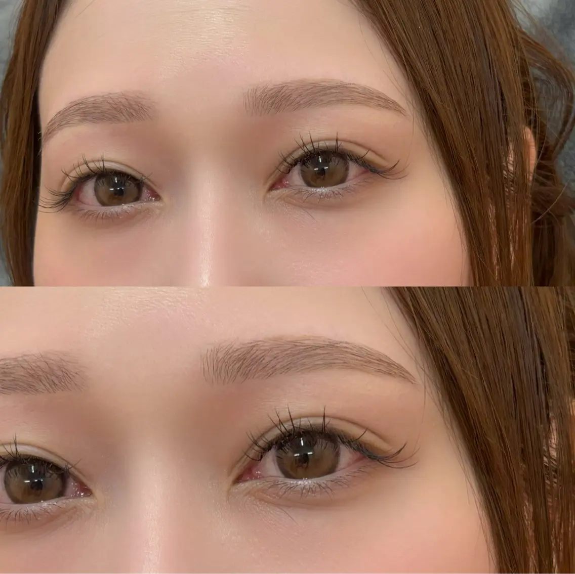 アイブロウ ワックス脱毛 眉カット その他(アイブロウ) トレンド眉🌈✨️ misuzu.nの眉毛・アイブロウイメージ