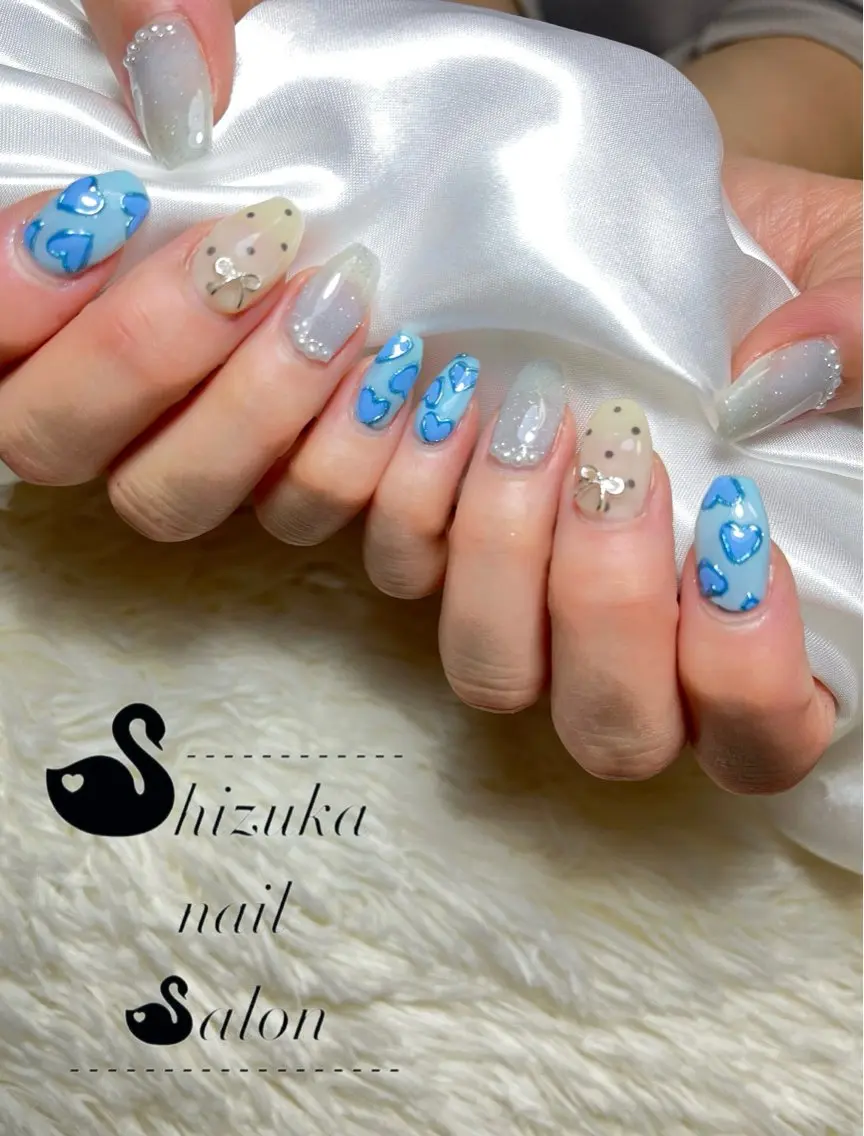 ネイル ハンドネイル Shizuka Nail Salonのネイルデザイン
