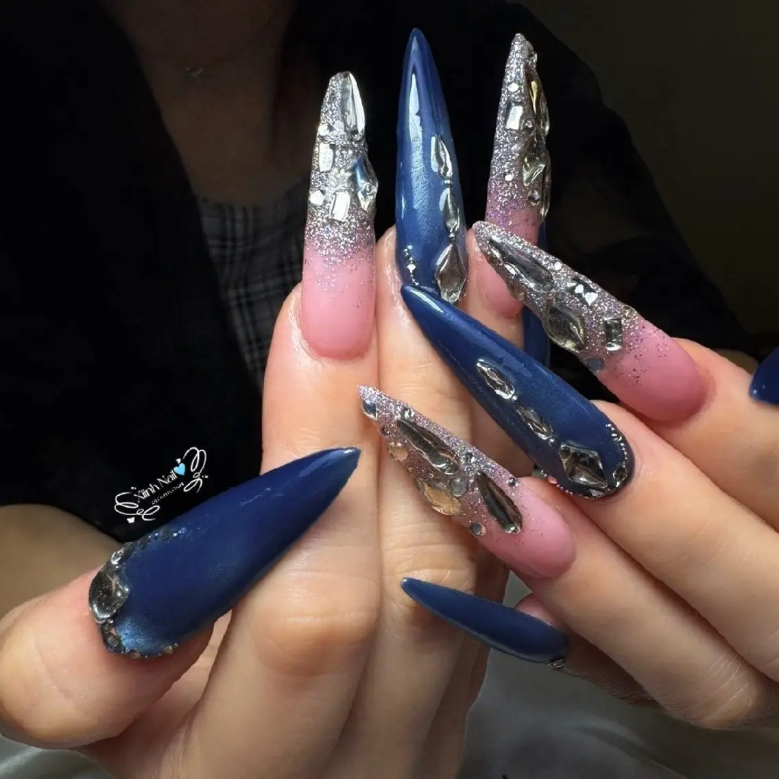 ネイル チークネイル 桜ネイル 長さ出し フットネイル ジェルネイル XIINHNAIL 船橋店　馬詰ちゃんのネイルデザイン