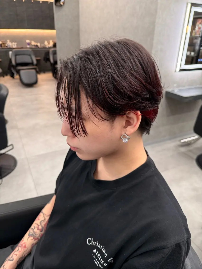 ショート カット 🔥メンズ特化🔥 春音のヘアスタイル