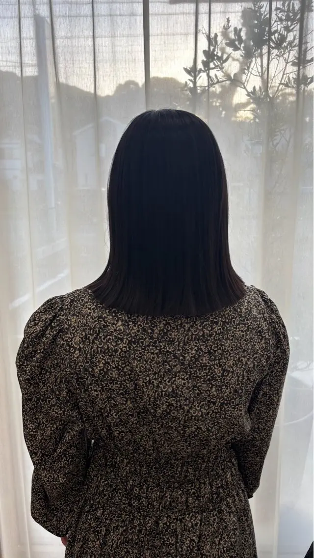 ショート カット 能勢 莉里花のヘアスタイル