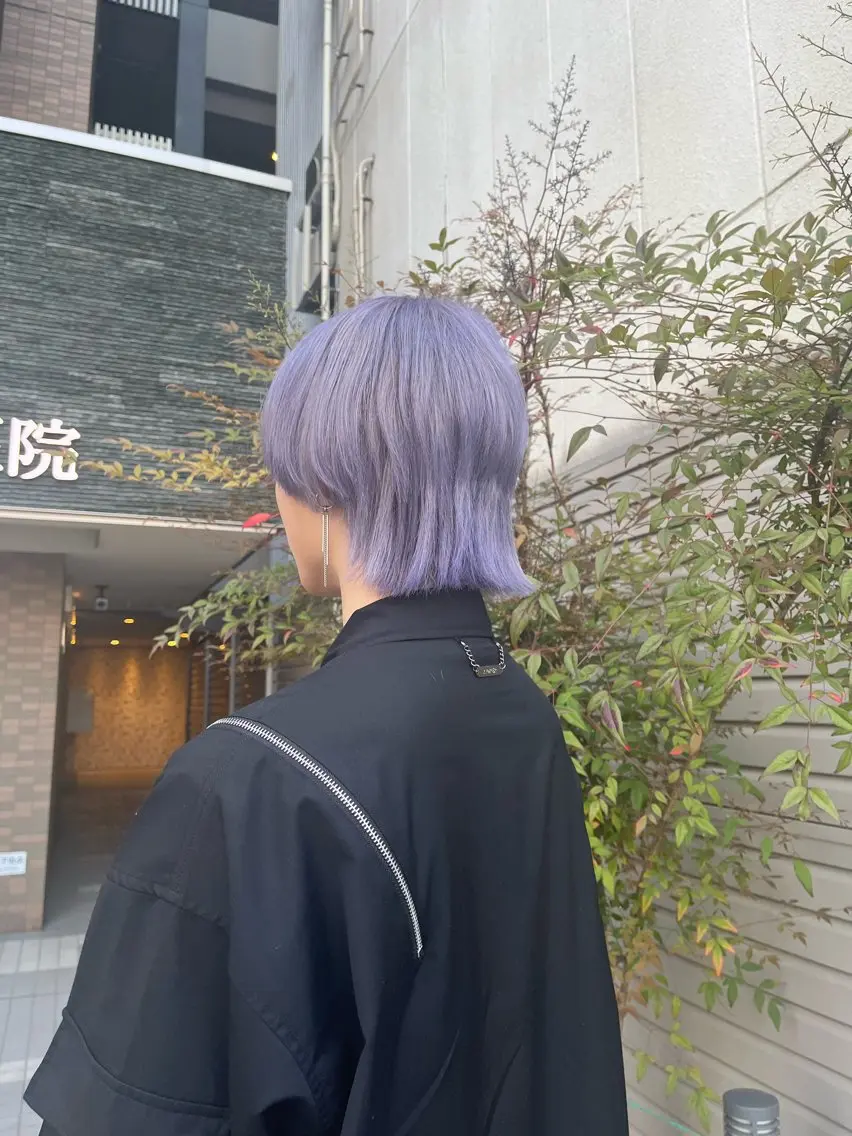 ショート カット ヘアカラー トリートメント sail hairのヘアスタイル