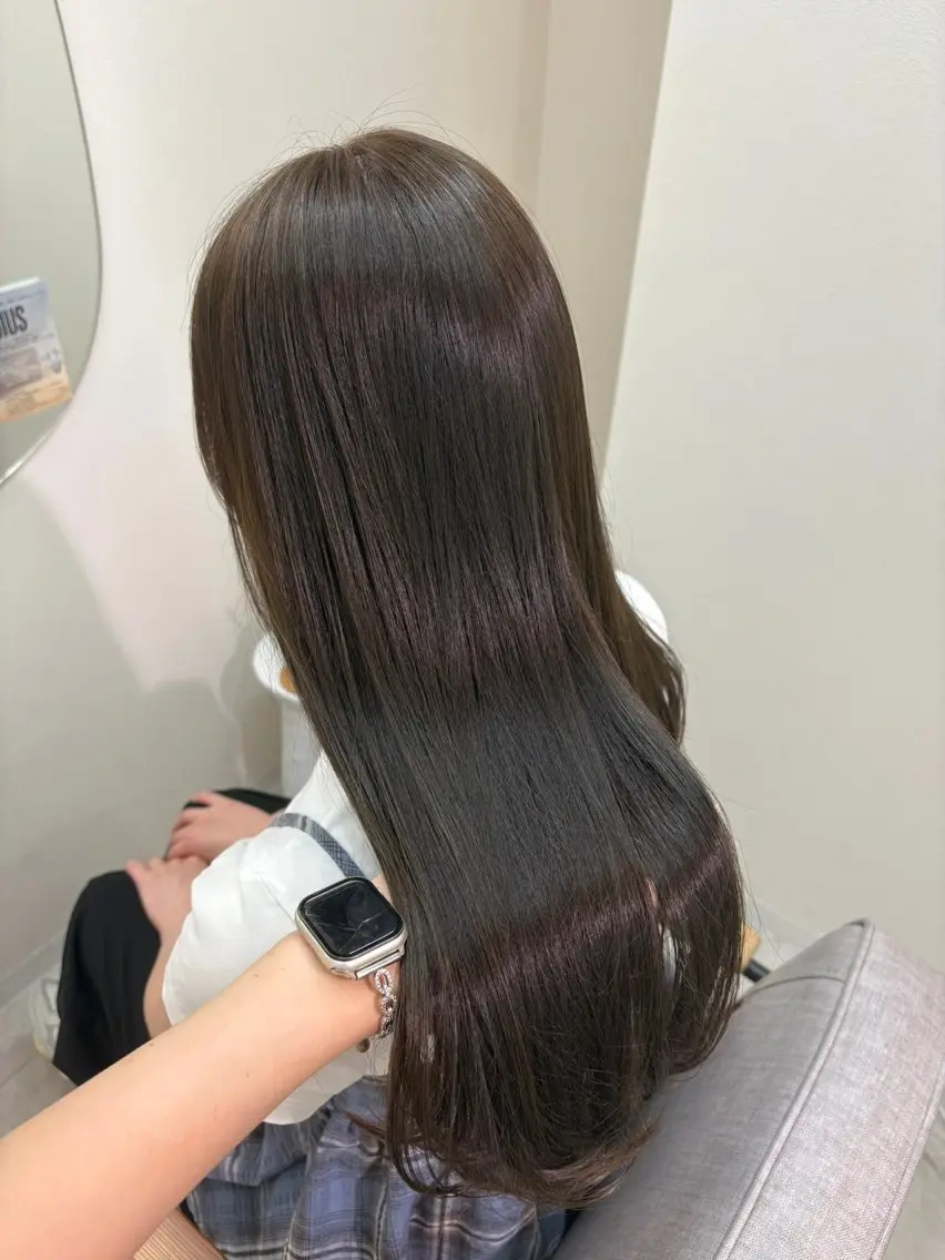ロング newi広島/ Ririのヘアスタイル